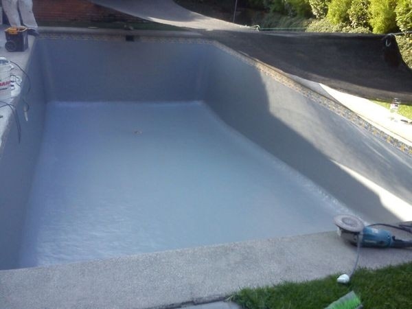 Pintado Piscina De Fibra De Vidrio Mejora Tu Piscina Fibrotec Cl